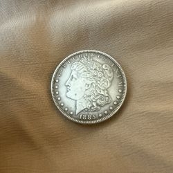 USA Silver 1 Dollar (1885) 