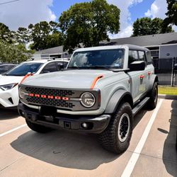 2023 Ford Bronco Badlands