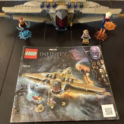 Infinity saga Lego marvel studios