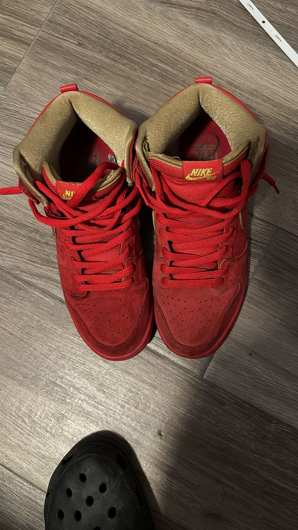 nike sb dunk high cny year of the horse