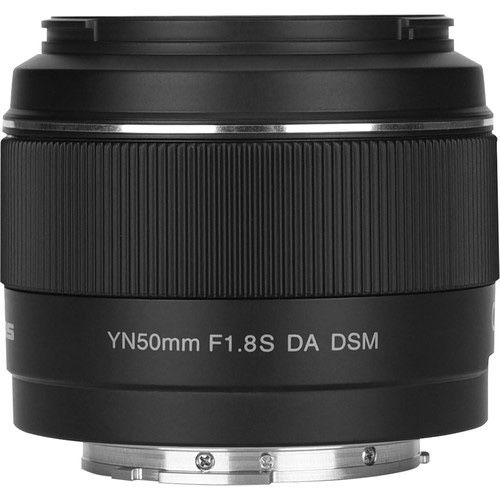 Yongnuo YN 50mm f/1.8S DA DSM Lens (Sony E)
