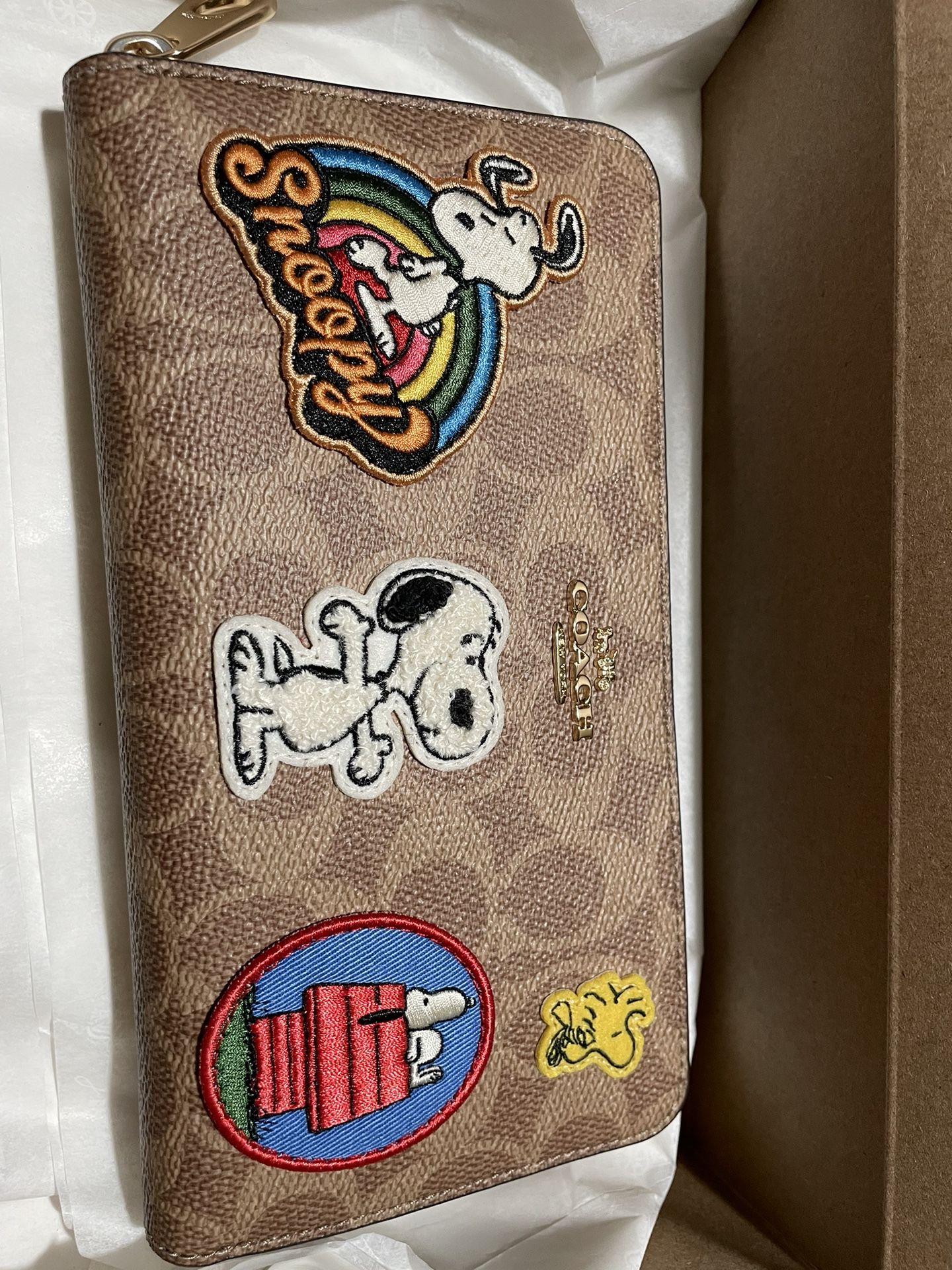 Coach x Snoopy wallet