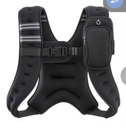 New 16 lb Sand-Filled Weighted Vest – Workout / Walking