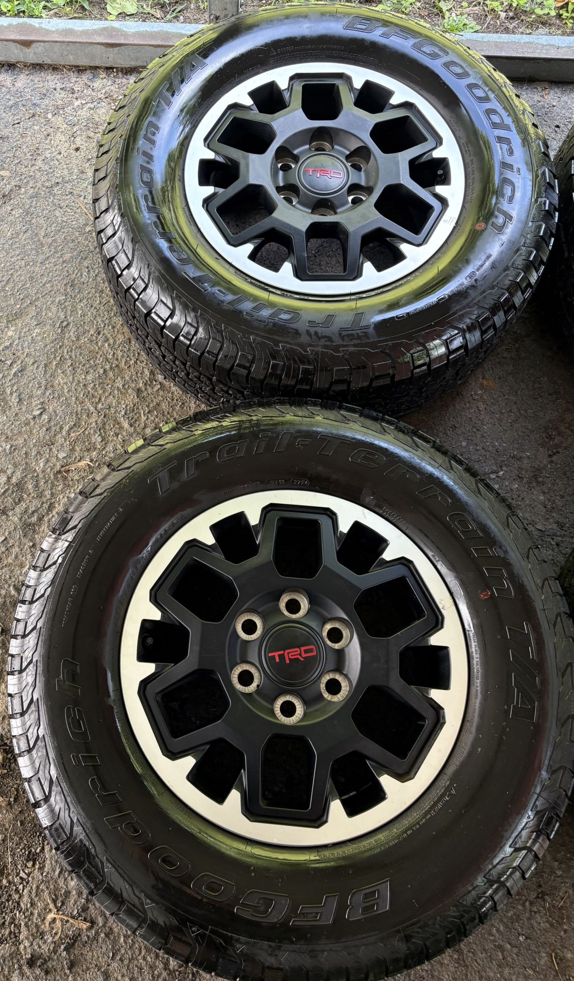 2024 Toyota Tacoma Factory Wheels