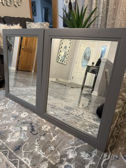 Matching Mirrors $40 Each 