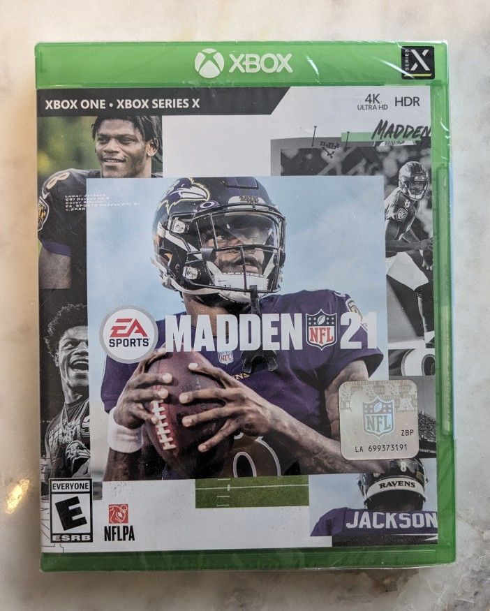 New Madden 21 For Xbox One