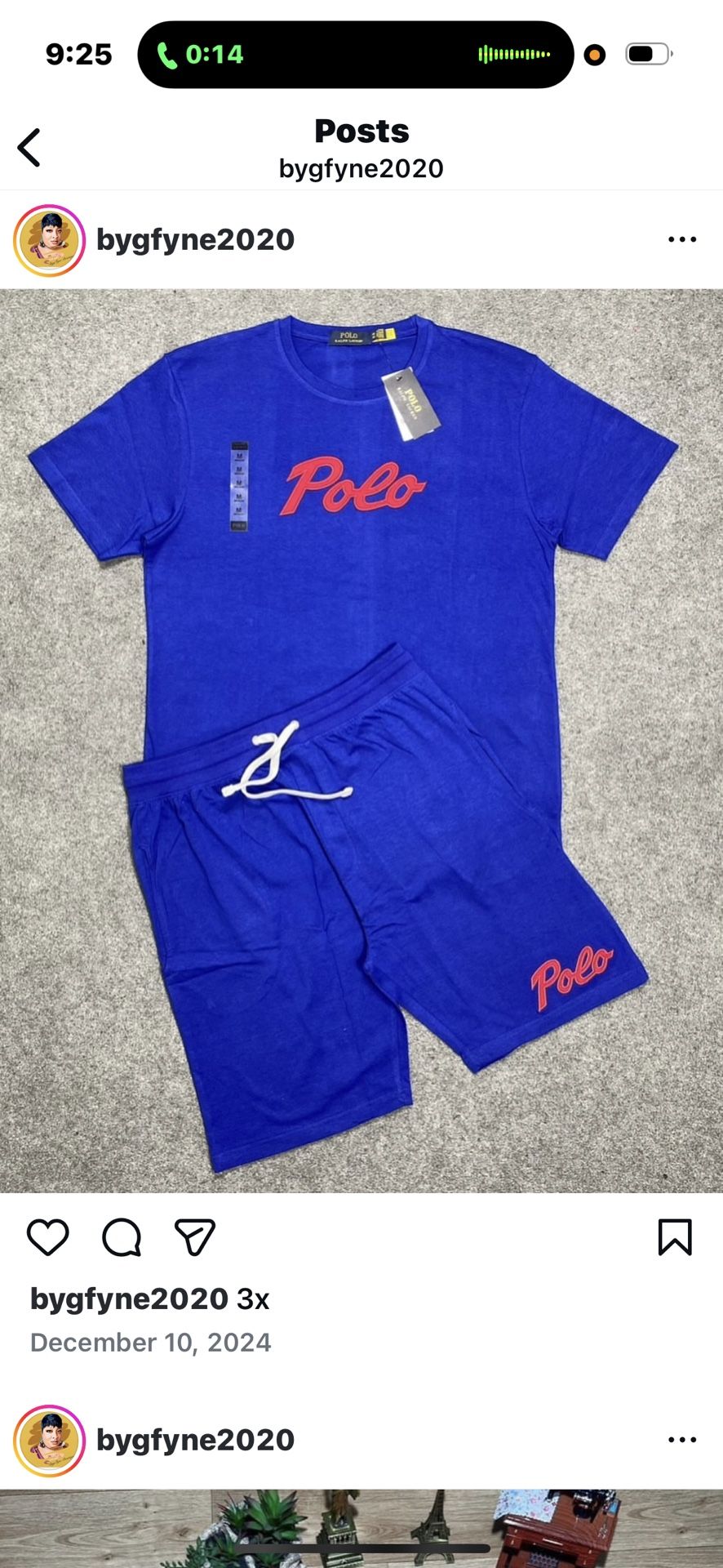 All 3x Short Sets Only 3 For $100 Until Sold Out