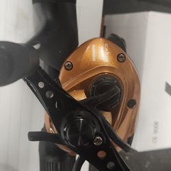 Shimano Caius 200 And Lews Firestick 