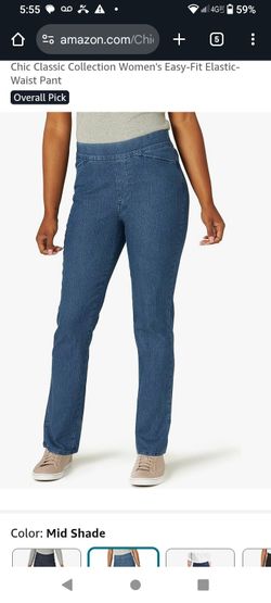 New Denim Chic Pants Size14