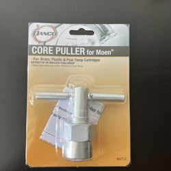 Core Puller For Moen Danco Brass Plastic Posi-Temp Cartridges 86712 New