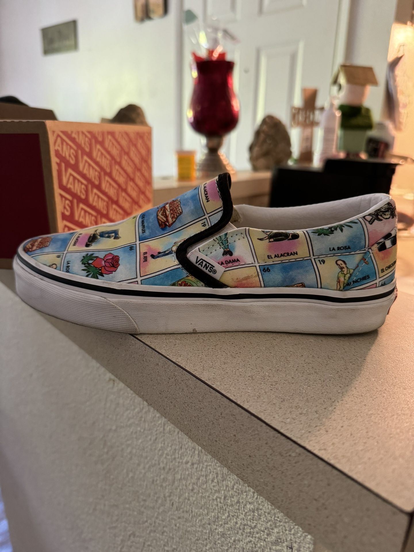 Vans “Loteria Limited Edition 