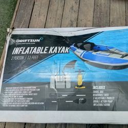 Brand new INFLATABLE KAYAK