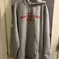 Nike Sans Francisco 49ers Heavy Promo Fleece Hoodie