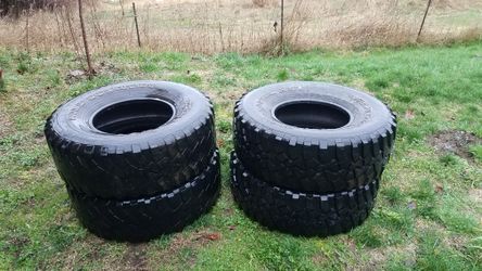 Wild Country 35" tires