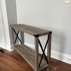 Wayfair Console Table $70