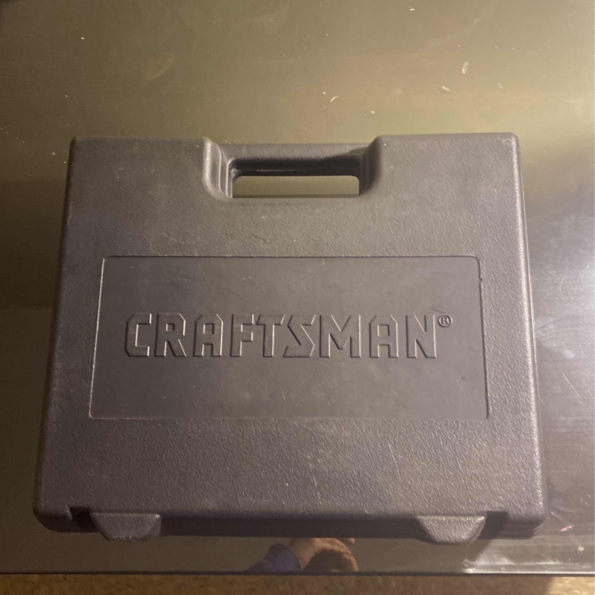 Craftsman 12.0V Cordless Drill Set & Case