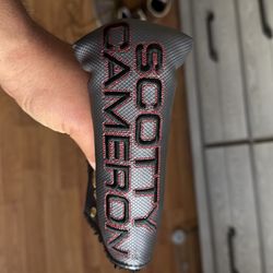 Scotty Cameron putter cover