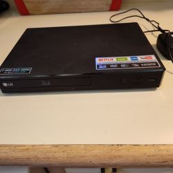 LG DVD Player