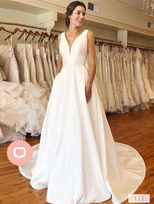Brand New Wedding Dress - Never Used