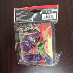 Pokemon Trading Card Game: Mini Portfolio With Booster Pack