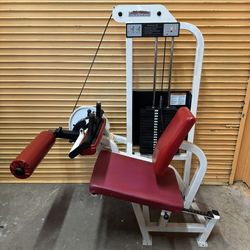 Life Fitness Pro1 Seated Leg Curl / Hamstring Curl - Commercial Gym Equipment