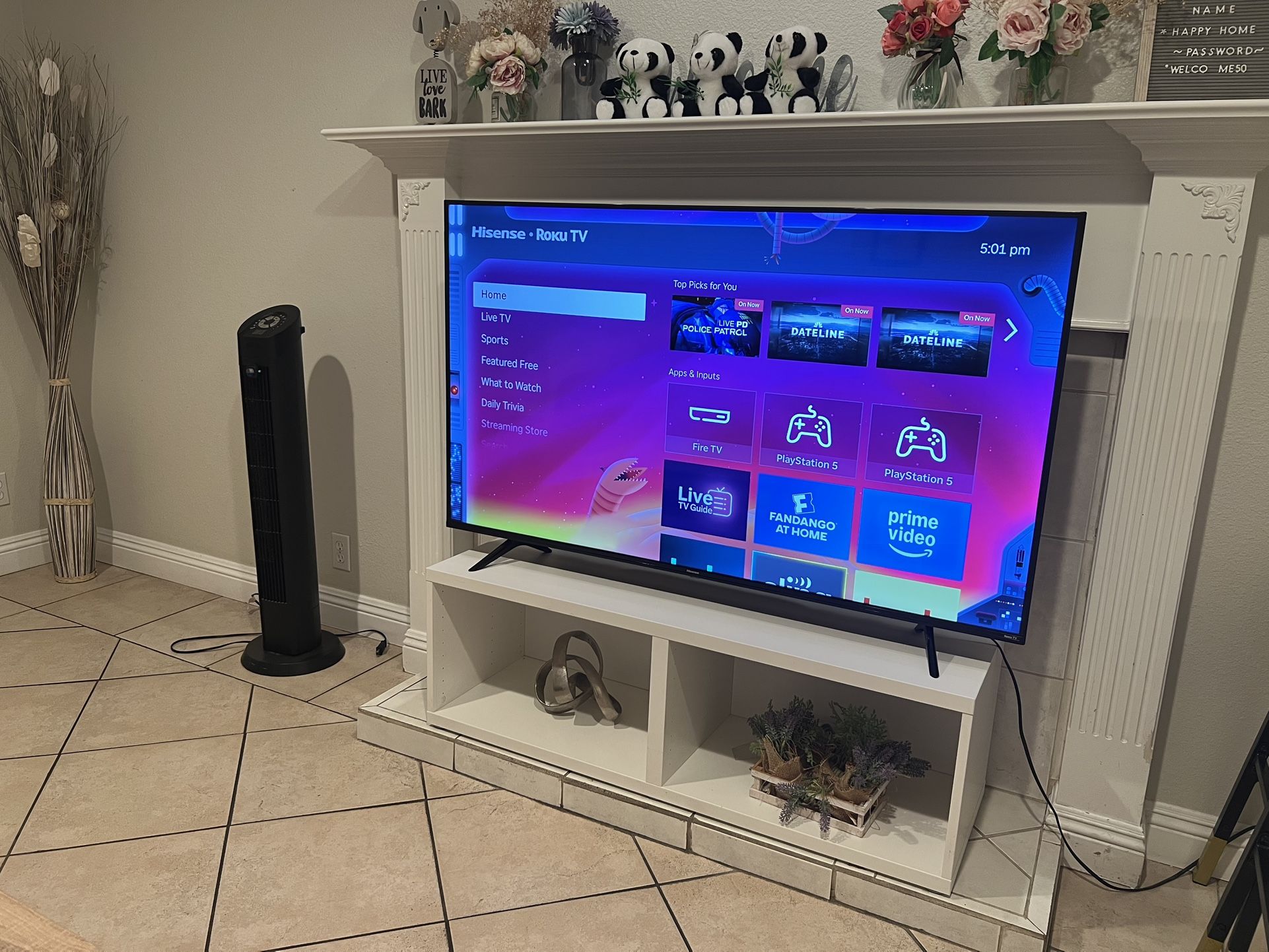 Hisense Roku TV 58”