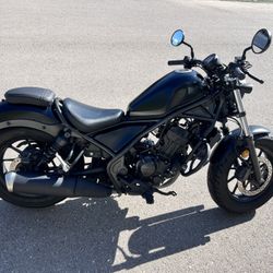 2021 Honda Rebel Custom 