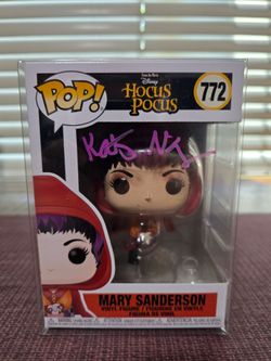 Funko Pop! Hocus Pocus - Mary Sanderson #772 Signed By Kathy Najimy + JSA COA