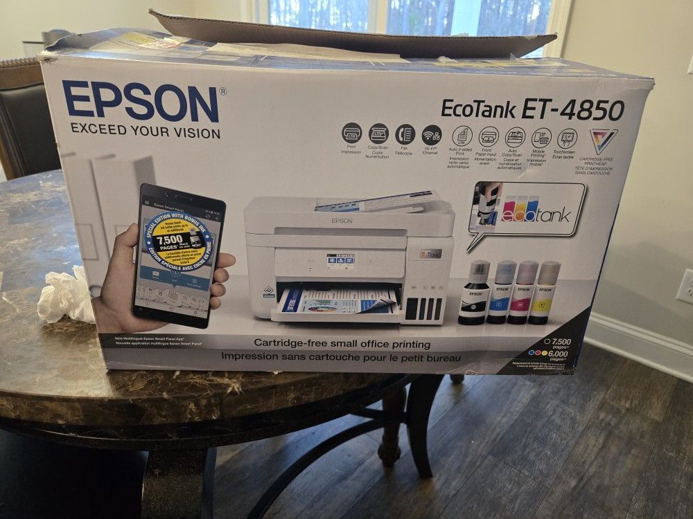 Epson EcoTank All-in-One Printer