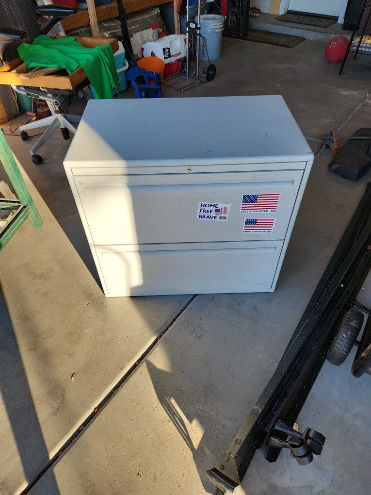 Lateral File Cabinet