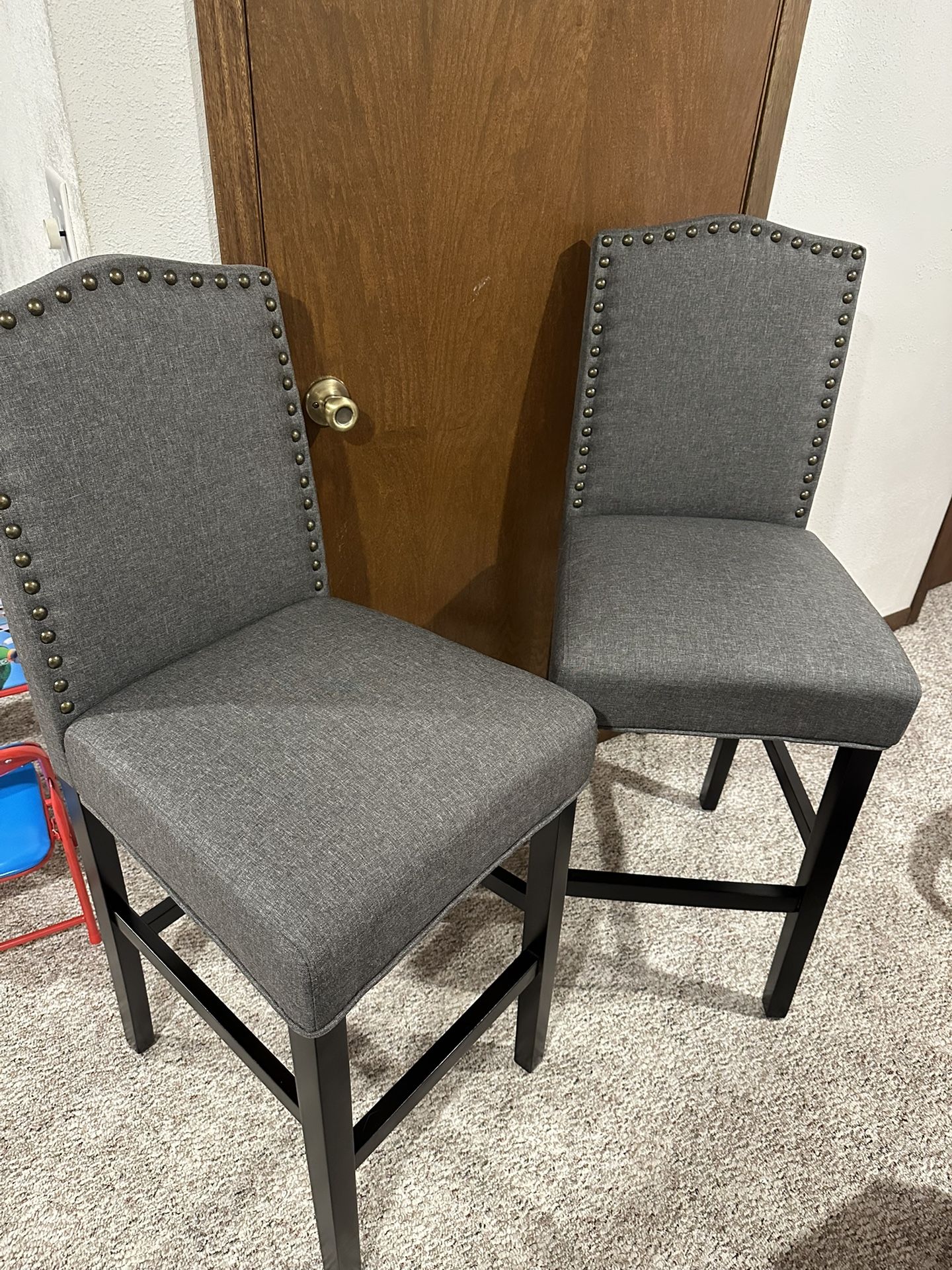 NEW Set Of Two Bar Chairs