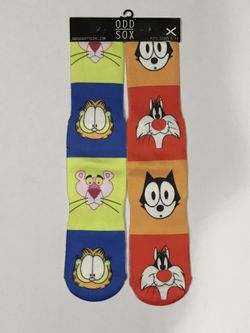 Garfield & Friends Socks