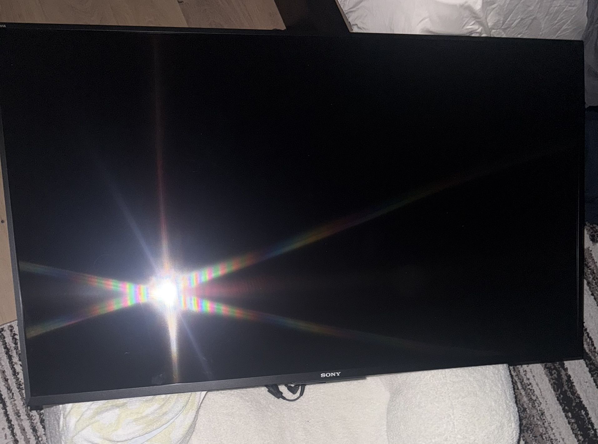 Sony Bravia 50” Tv