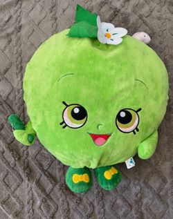 Plush Large Stuffed Toy Moose Toys Green Apple Character