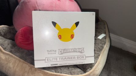 Pokémon 25th Anniversary Celebrations ETB