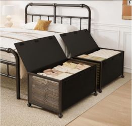 2 Rolling Under the Bed Storage