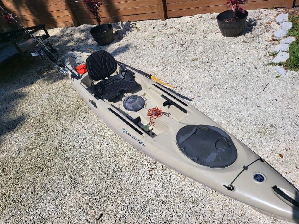 Wilderness Systems Ride 135 Fishing Kayak