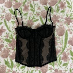 black corset going out top - Out from Under / Urban Outfitters 