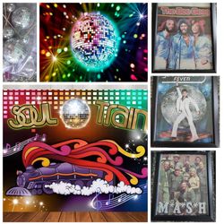 1970's Disco Party Lot