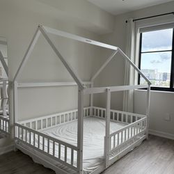 Montessori full bed Frame 
