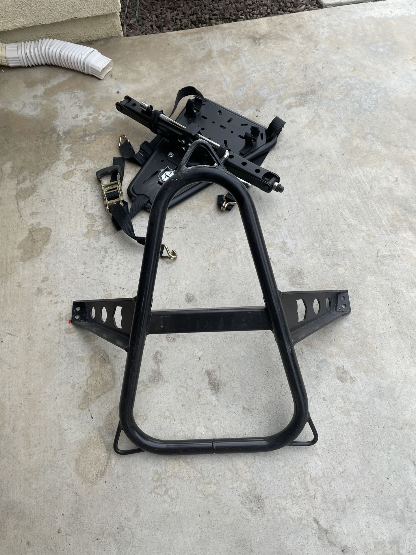 Pro Armor Tire Carrier Polaris RZR