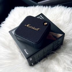 Marshall Willen Brand New Portable Compact Speaker 