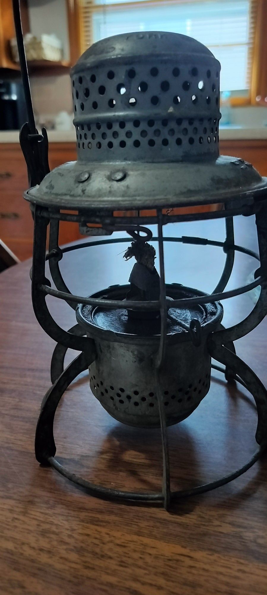 Antique Vintage 1925'L & N RR Lantern