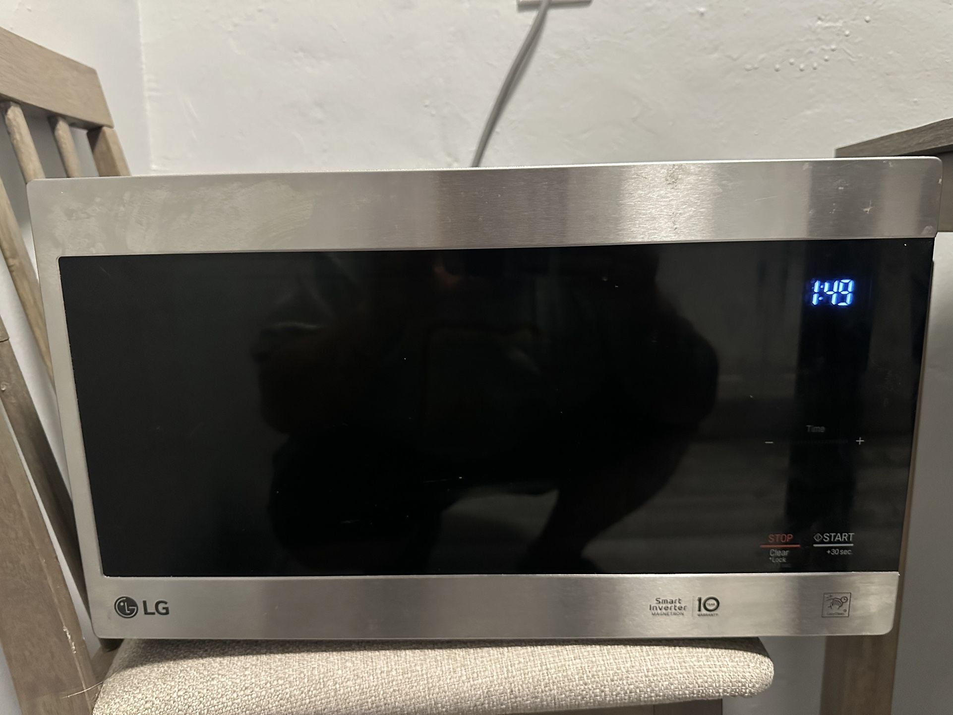 Lg Neochef Microwave