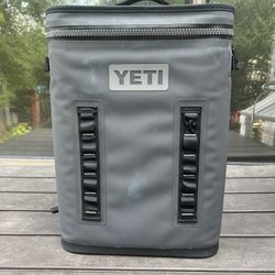 Yeti Backflip 24. Backpack Cooler. Used Good Condition. Retired $325 OBO 