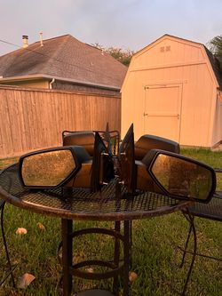 2015 Silverado mirrors and grill