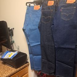 Levi's jeans 501 size 38w32L