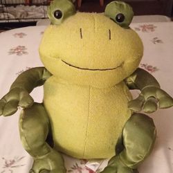 Stuff Frog Toy