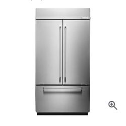 🔥 KitchenAid 42” Built-In French Door Refrigerator – Premium Luxury for Your Kitchen! 🔥