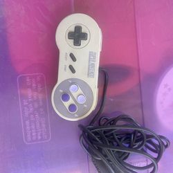 Nintendo advanced controller